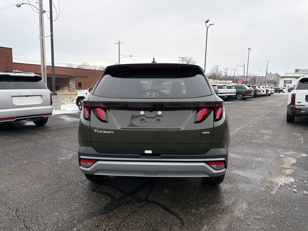 New 2026 Hyundai Tucson SEL image 6