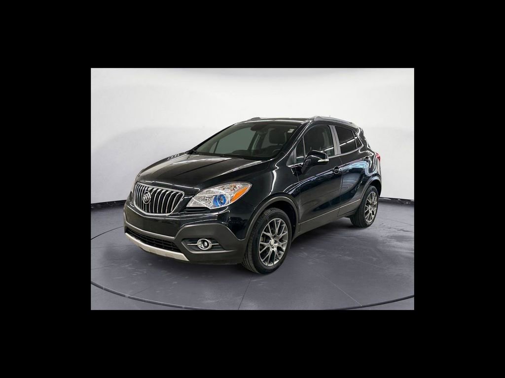 Used 2016 Buick Encore Sport Touring AWD/4WD image 2