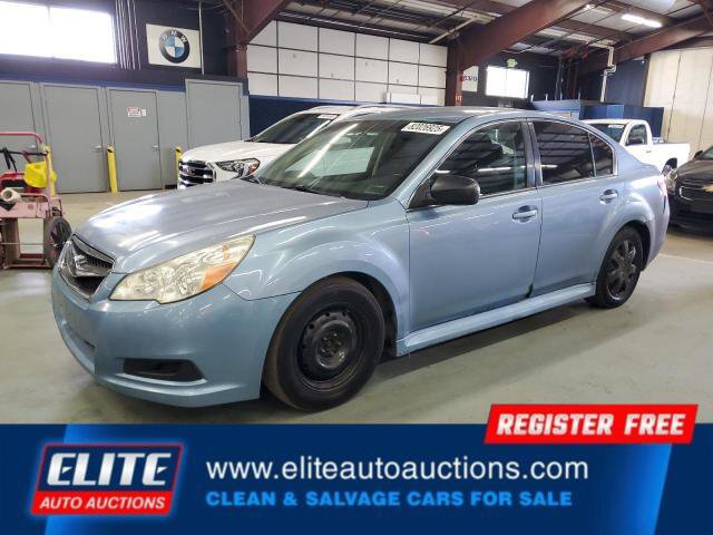 Used 2011 Subaru Legacy 2.5i