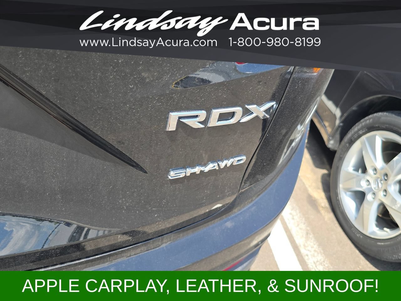 Used 2026 Acura RDX SH-AWD image 4
