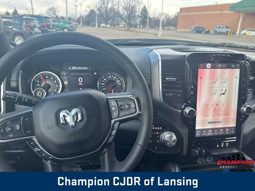 Used 2025 RAM 1500 Laramie w/ Sport Appearance Package image 16