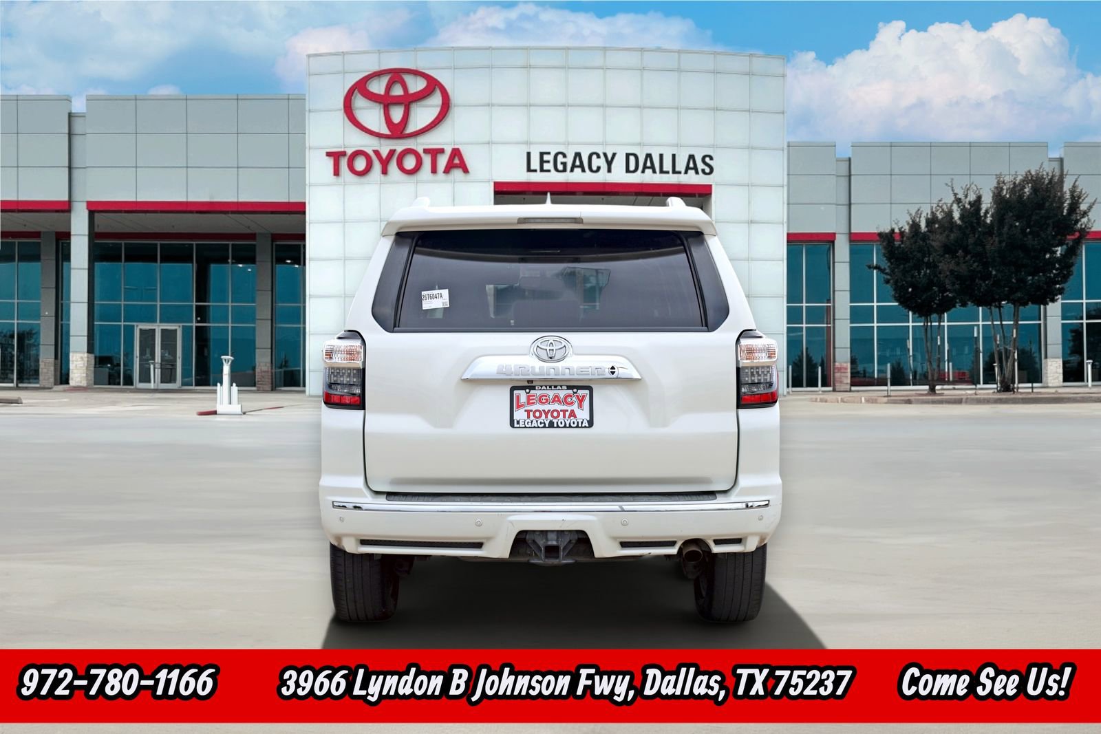 Used 2019 Toyota 4Runner Limited AWD/4WD image 9