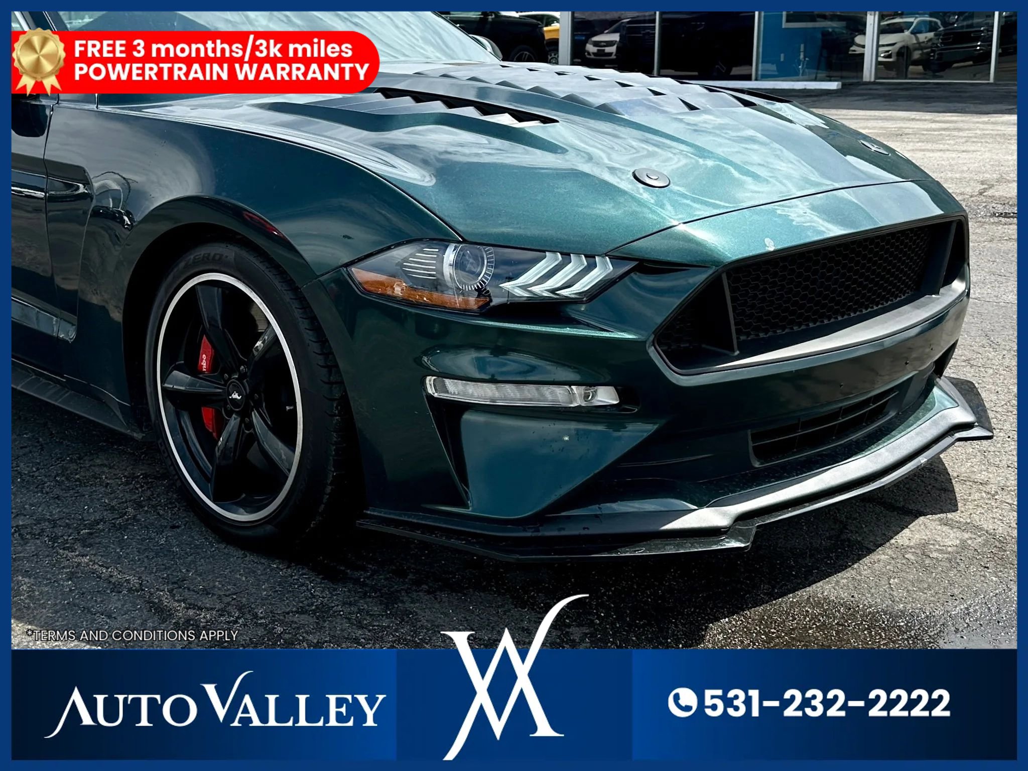 Used 2019 Ford Mustang Bullitt w/ Bullitt Electronics Package image 10