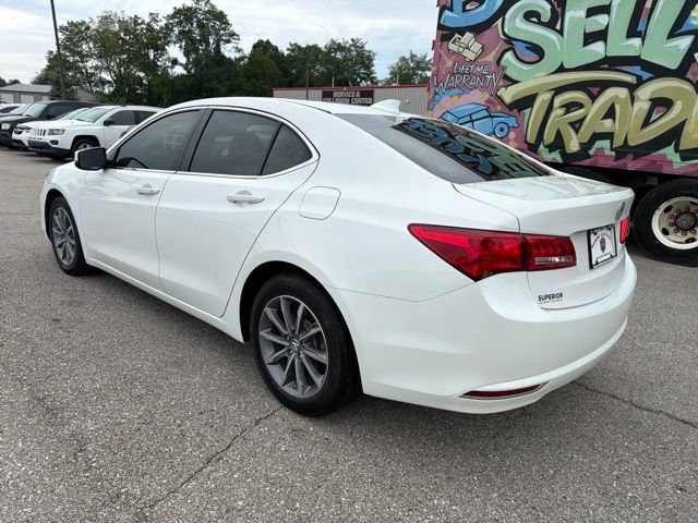 Used 2018 Acura TLX FWD image 4