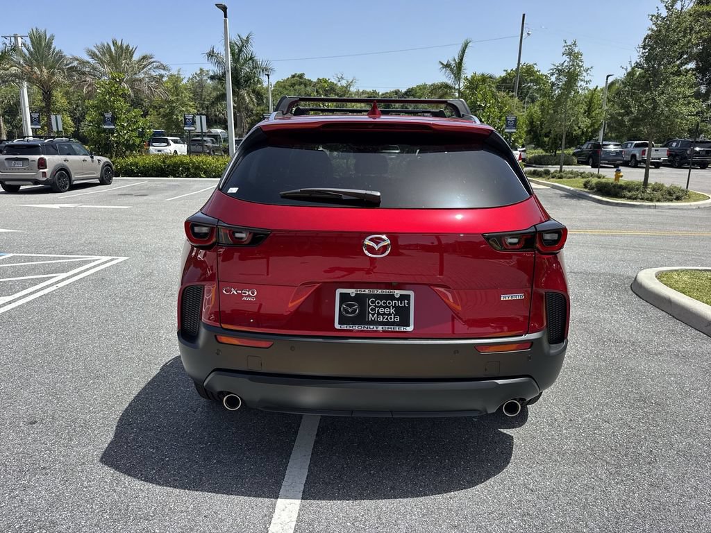 New 2026 MAZDA CX-50 2.5 Hybrid w/ Weather Package AWD/4WD video 2