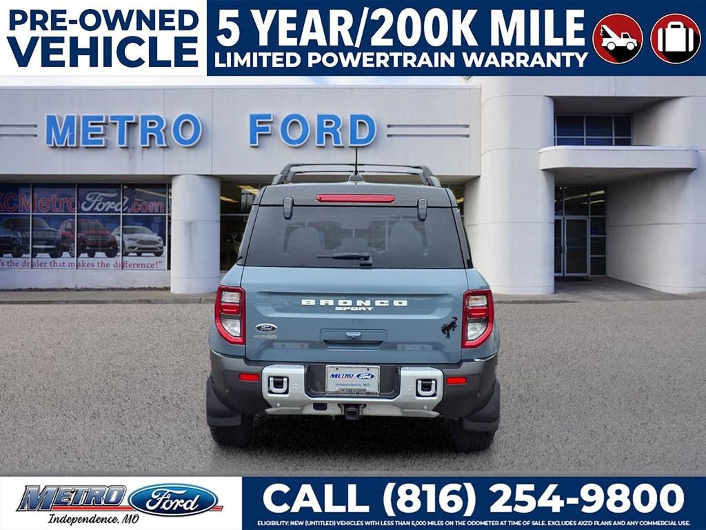 Used 2025 Ford Bronco Sport Badlands w/ Sasquatch Badlands Package AWD/4WD image 5