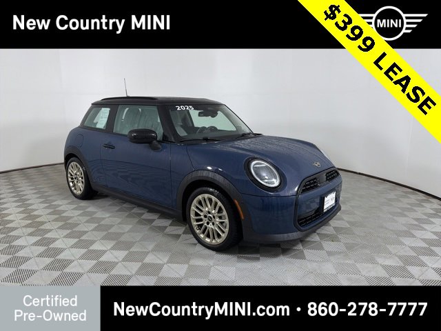 Certified 2025 MINI Cooper 2-Door Hardtop