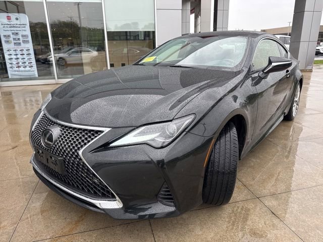 Used 2021 Lexus RC 300 AWD w/ Navigation Package image 3