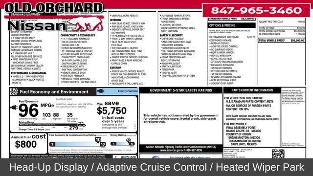 Used 2024 Chevrolet Blazer EV RS image 4