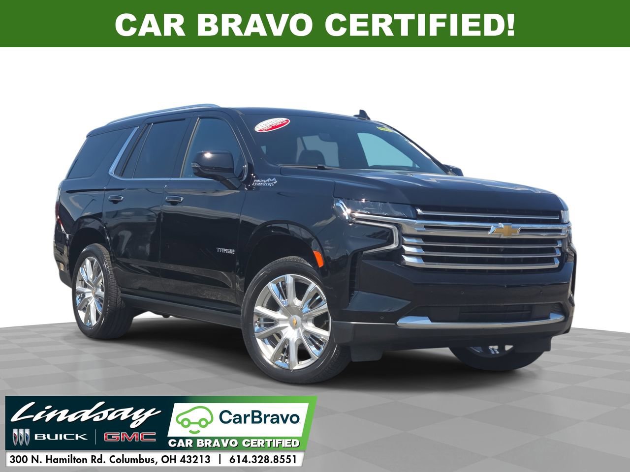 Certified 2021 Chevrolet Tahoe High Country image 1