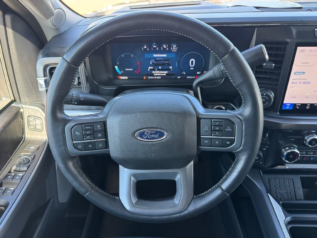 Certified 2024 Ford F250 Lariat w/ Lariat Ultimate Package AWD/4WD image 12