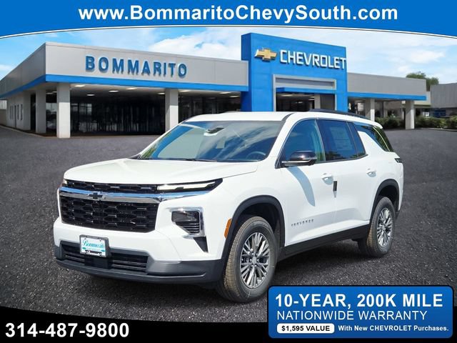 New 2026 Chevrolet Traverse LT w/ Driver Confidence Package