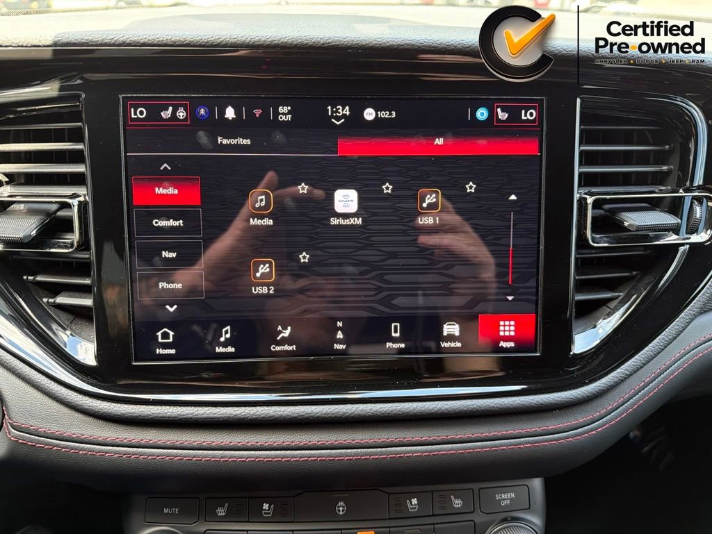 Certified 2022 Dodge Durango R/T w/ Blacktop Package AWD/4WD image 93
