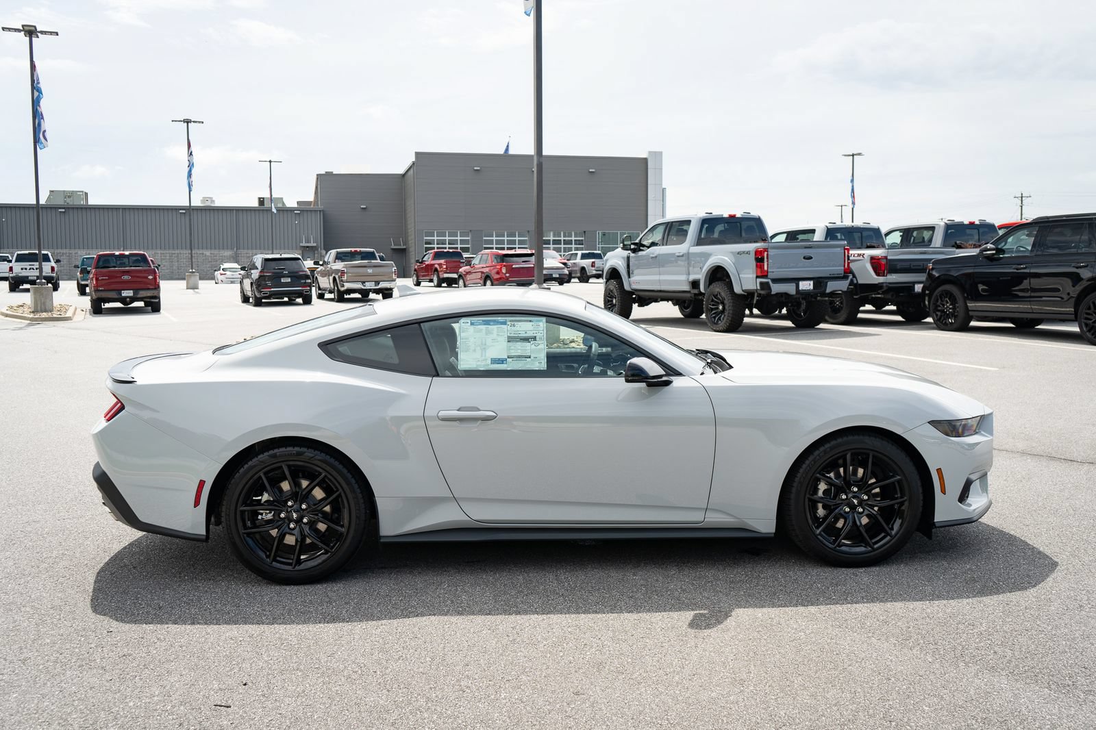 New 2026 Ford Mustang Premium RWD image 10