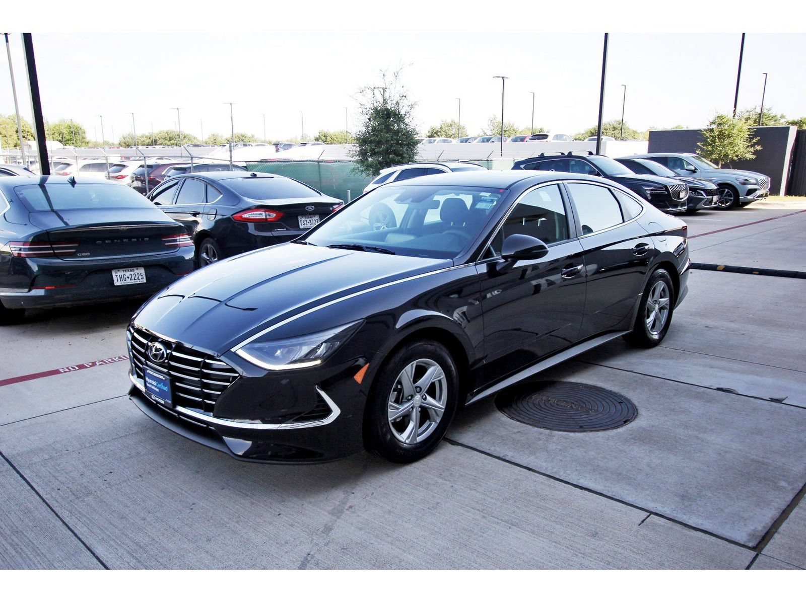 Certified 2022 Hyundai Sonata SE FWD image 3