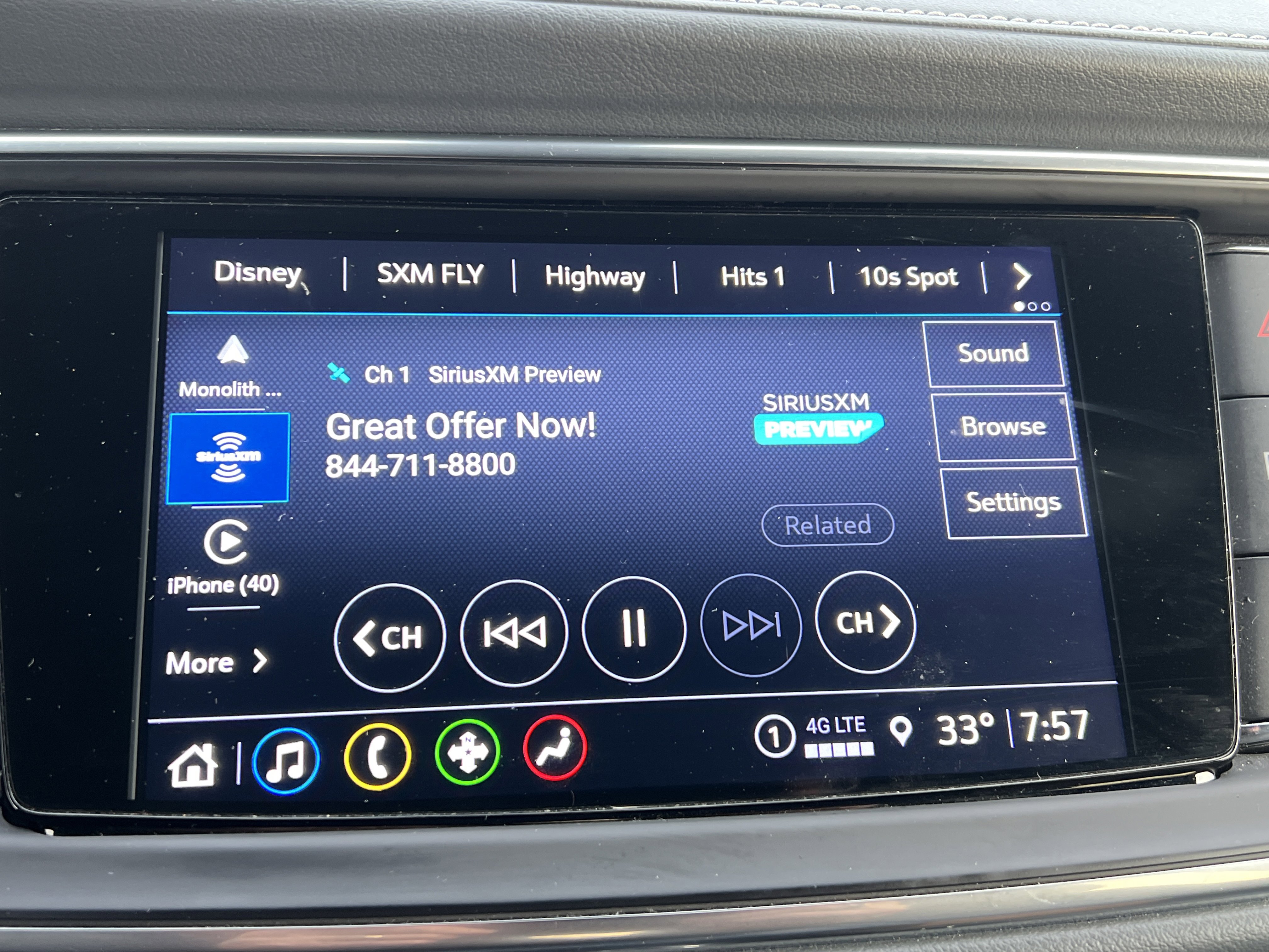 Certified 2023 Buick Enclave Essence w/ Experience Buick Package image 23