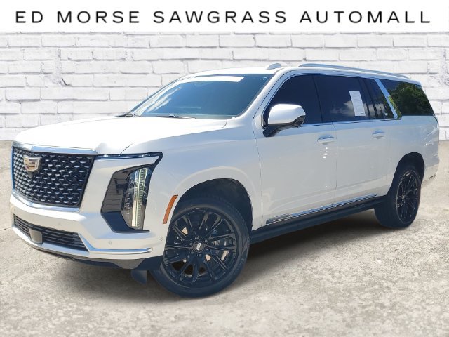 Used 2025 Cadillac Escalade ESV Premium Luxury RWD 360° Tour