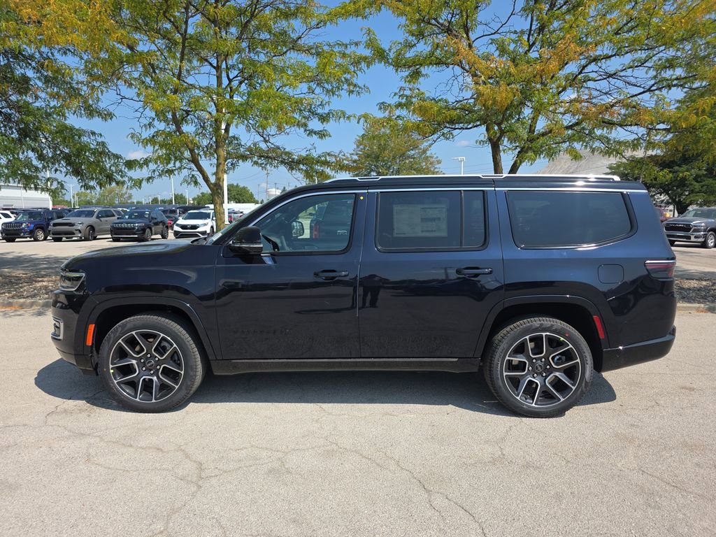 New 2025 Jeep Wagoneer Series III w/ Quick Order Package 25C Super image 4