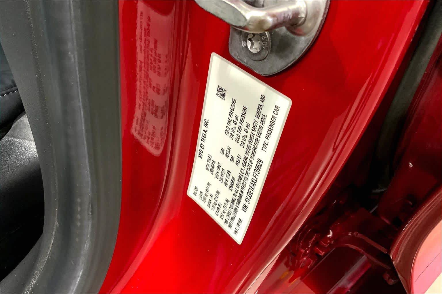 Used 2020 Tesla Model 3 Standard Range RWD image 33
