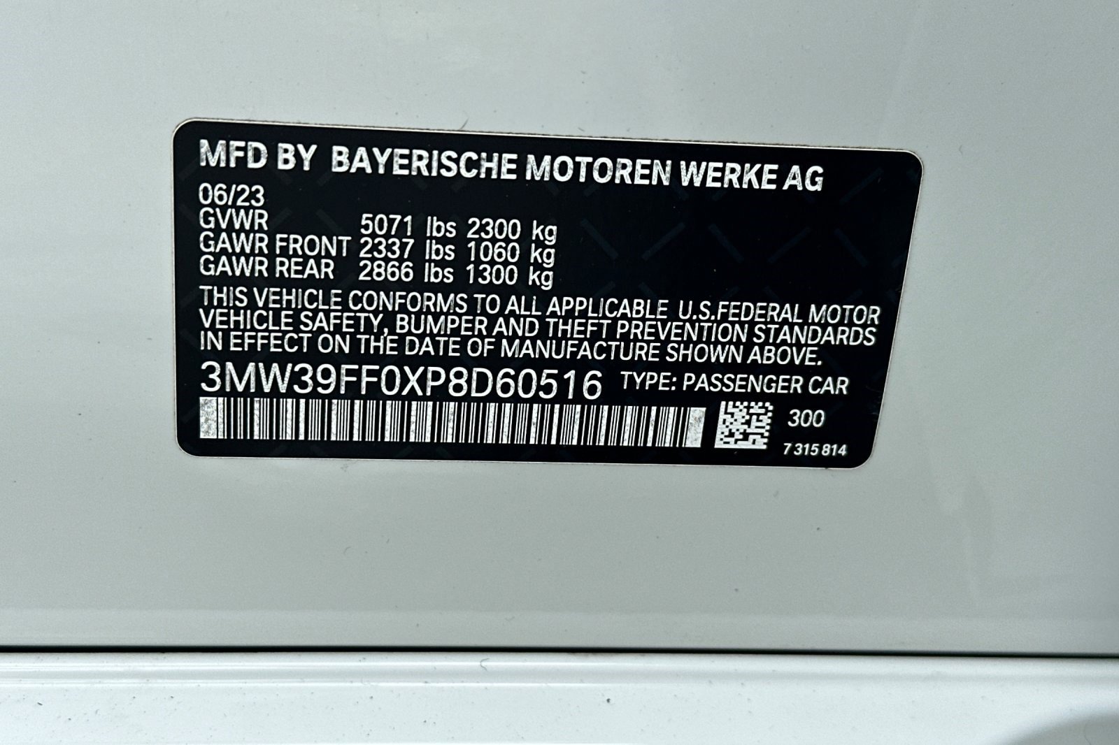 Certified 2023 BMW 330e w/ Premium Package image 40