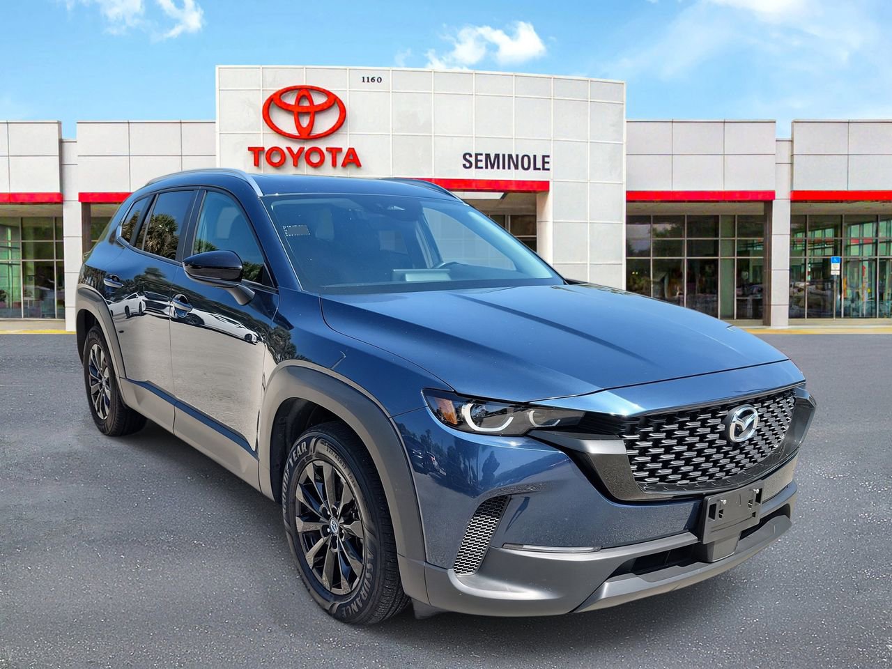 Used 2025 MAZDA CX-50 AWD 2.5 S w/ Premium Package image 2