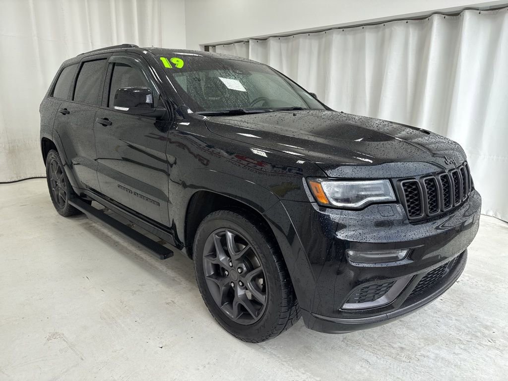 Used 2019 Jeep Grand Cherokee Limited X AWD/4WD image 3