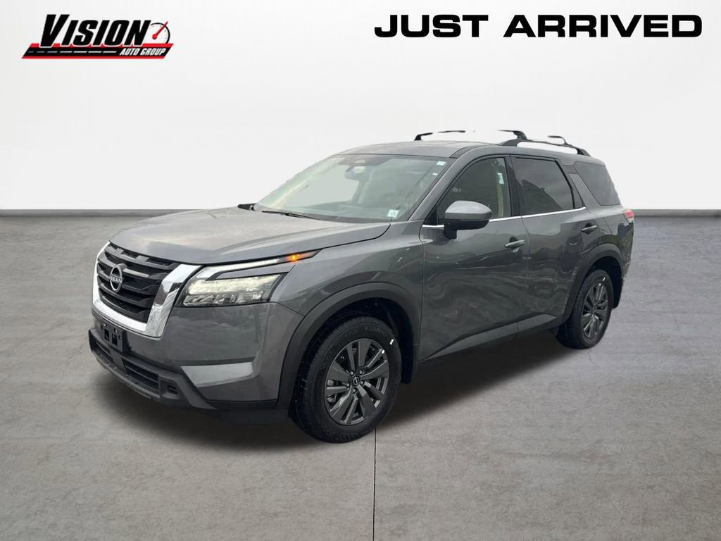 New 2025 Nissan Pathfinder SV w/ SV Premium Package image 1