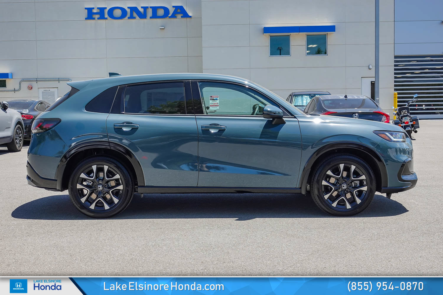 New 2027 Honda HR-V EX-L image 6