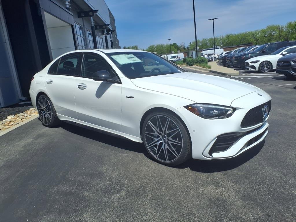 New 2025 Mercedes-Benz C 43 AMG 4MATIC Sedan image 8