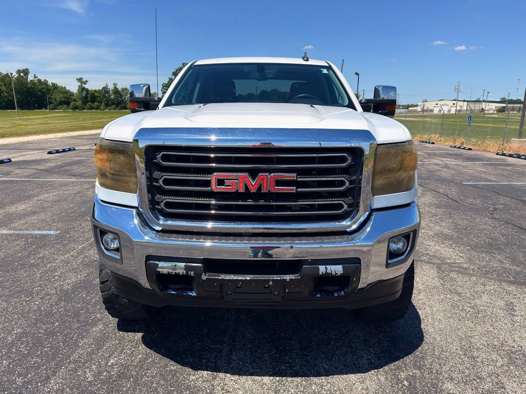 Used 2016 GMC Sierra 2500 SLT w/ Suspension Package, Off-Road AWD/4WD image 20
