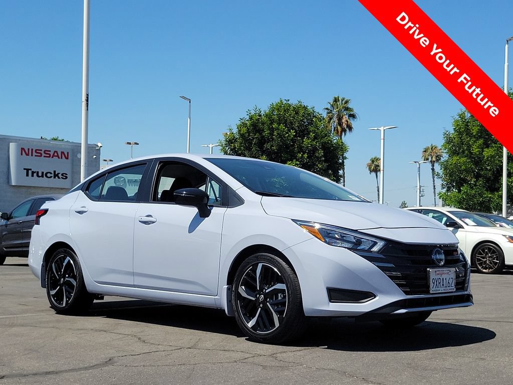 Certified 2025 Nissan Versa SR w/ Trunk Package FWD image 29