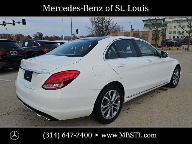 Used 2018 Mercedes-Benz C 300 4MATIC Sedan image 4