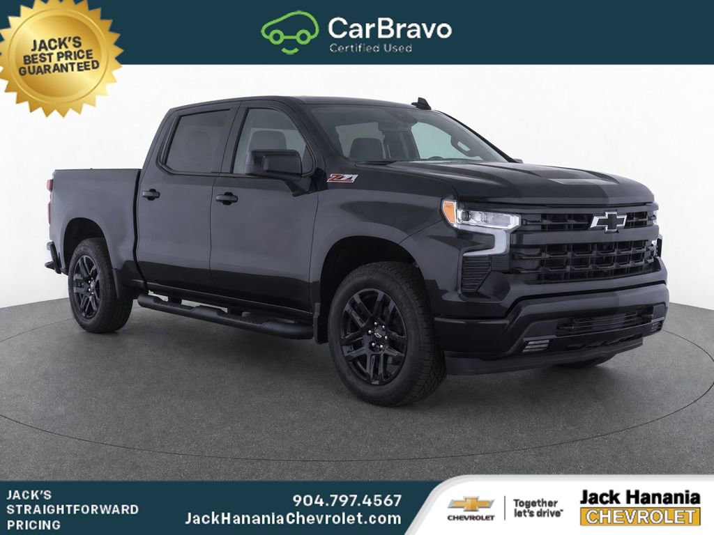 Used 2023 Chevrolet Silverado 1500 RST w/ Z71 Off-Road Package AWD/4WD image 1