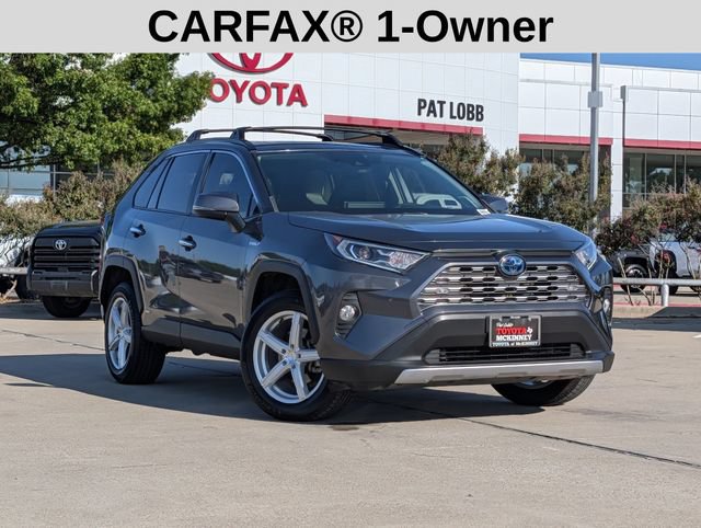 Used 2020 Toyota RAV4 Limited w/ Limited Grade Weather Package AWD/4WD image 2