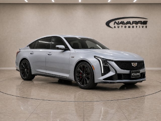 New 2026 Cadillac CT5 V Blackwing w/ Precision Package RWD image 9