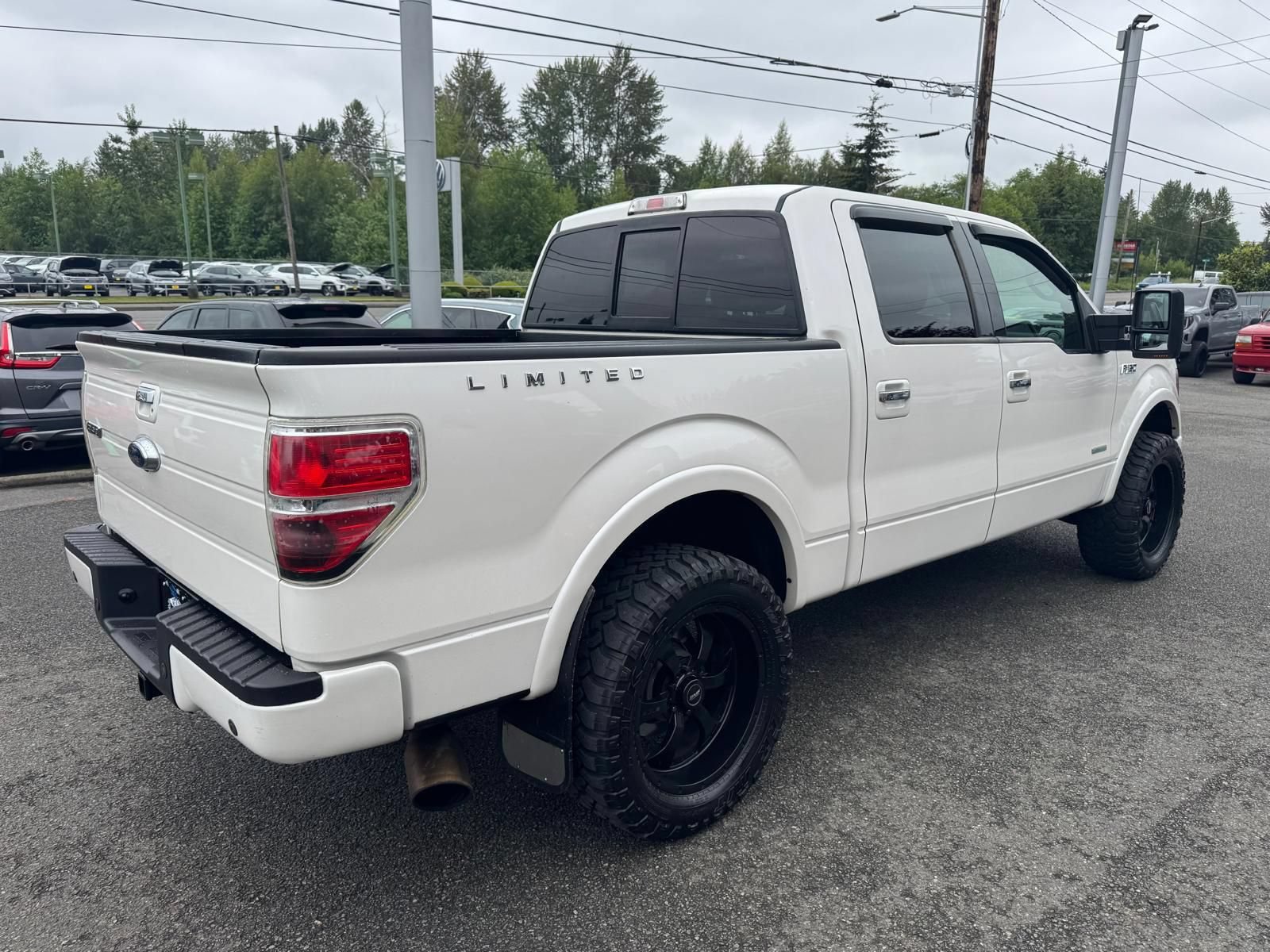 Used 2013 Ford F150 Limited AWD/4WD image 7