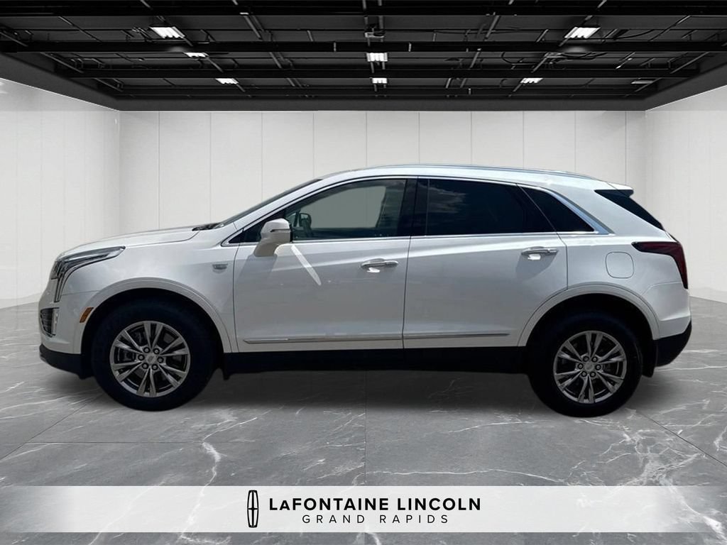 Used 2021 Cadillac XT5 Premium Luxury w/ LPO, Floor Liner Package AWD/4WD image 2