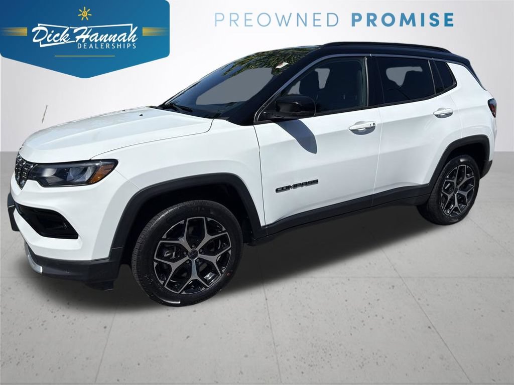 Used 2025 Jeep Compass Limited AWD/4WD image 1