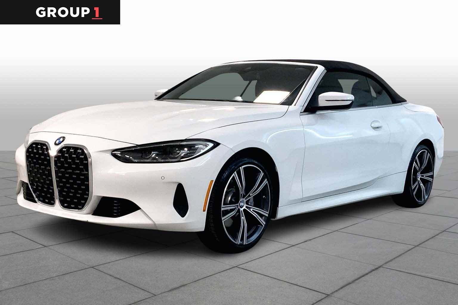 Certified 2023 BMW 430i xDrive Convertible w/ Premium Package