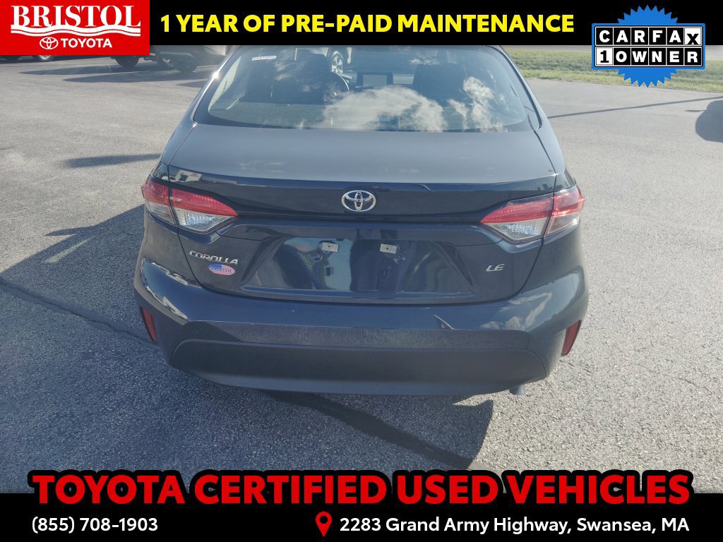 Certified 2025 Toyota Corolla LE FWD image 7
