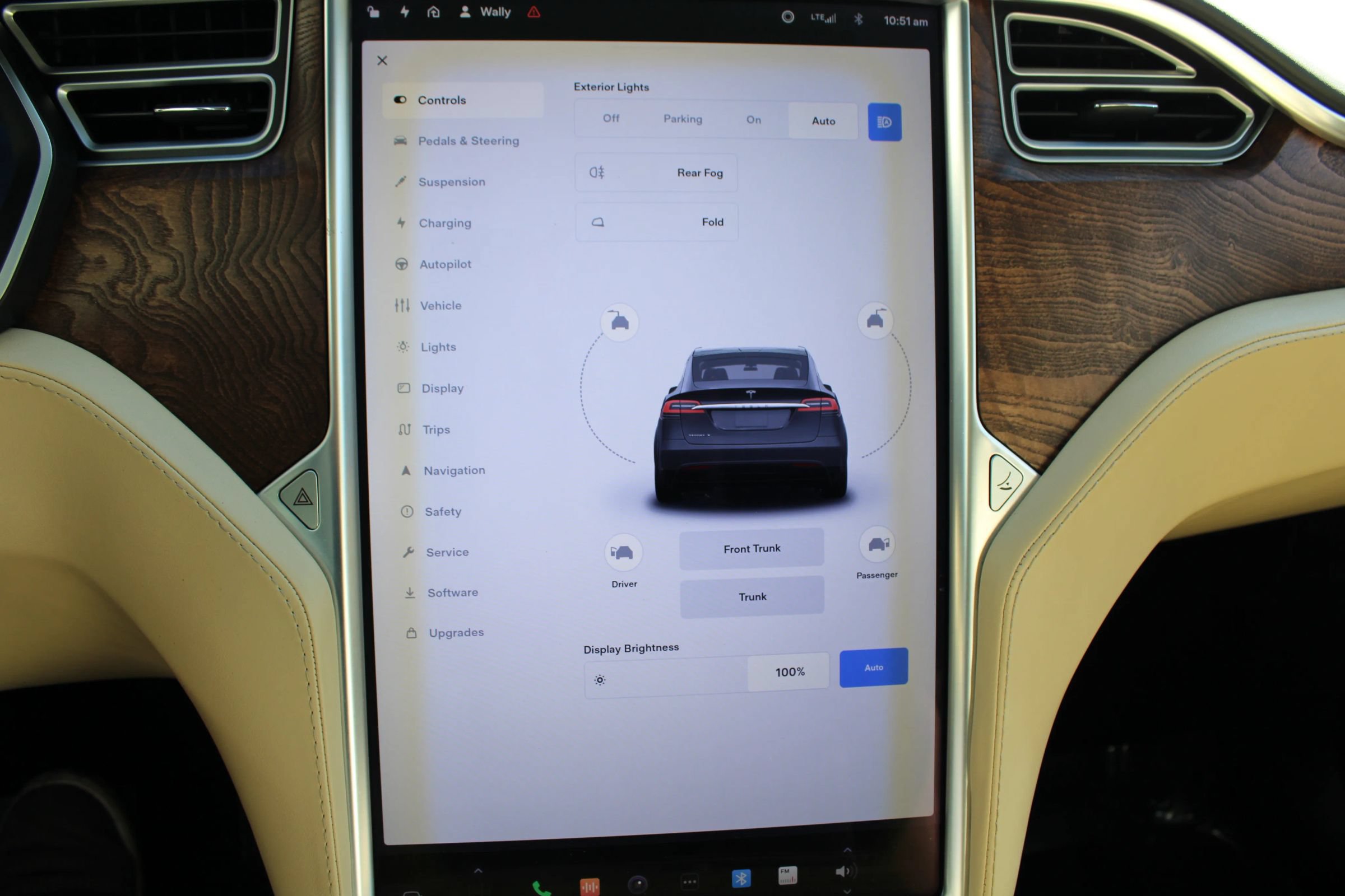 Used 2017 Tesla Model X 75D AWD/4WD image 28