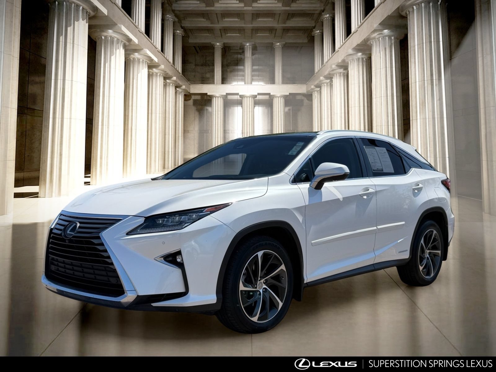 Used 2017 Lexus RX 450h AWD w/ Luxury Package image 8