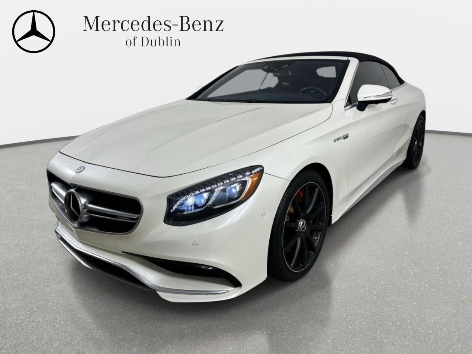 Used 2017 Mercedes-Benz S 63 AMG 4MATIC Cabriolet image 1