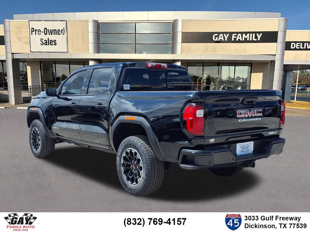 Used 2026 GMC Canyon AT4 w/ Technology Plus Package AWD/4WD image 2