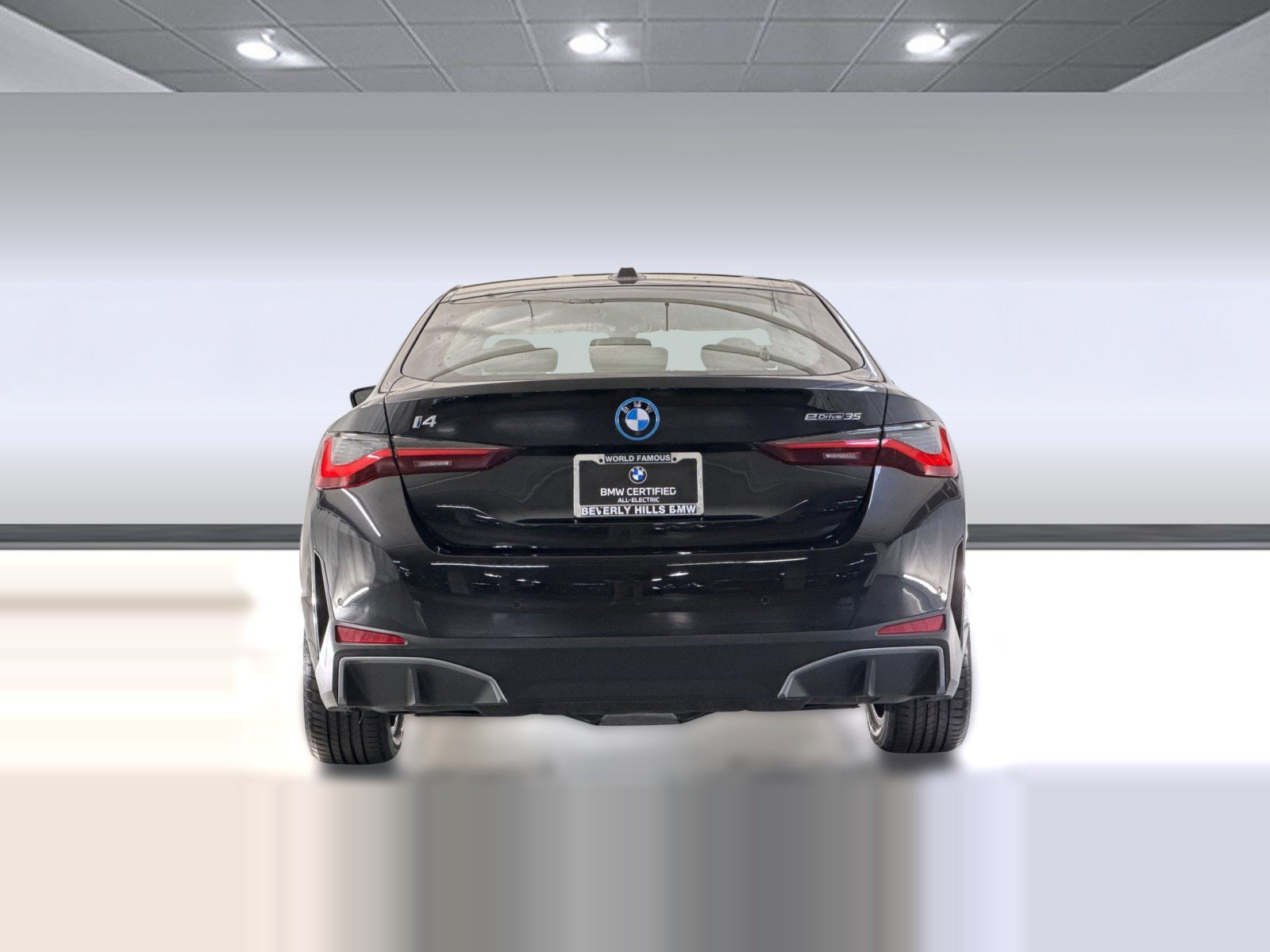 Certified 2023 BMW i4 eDrive35 w/ Premium Package RWD image 9