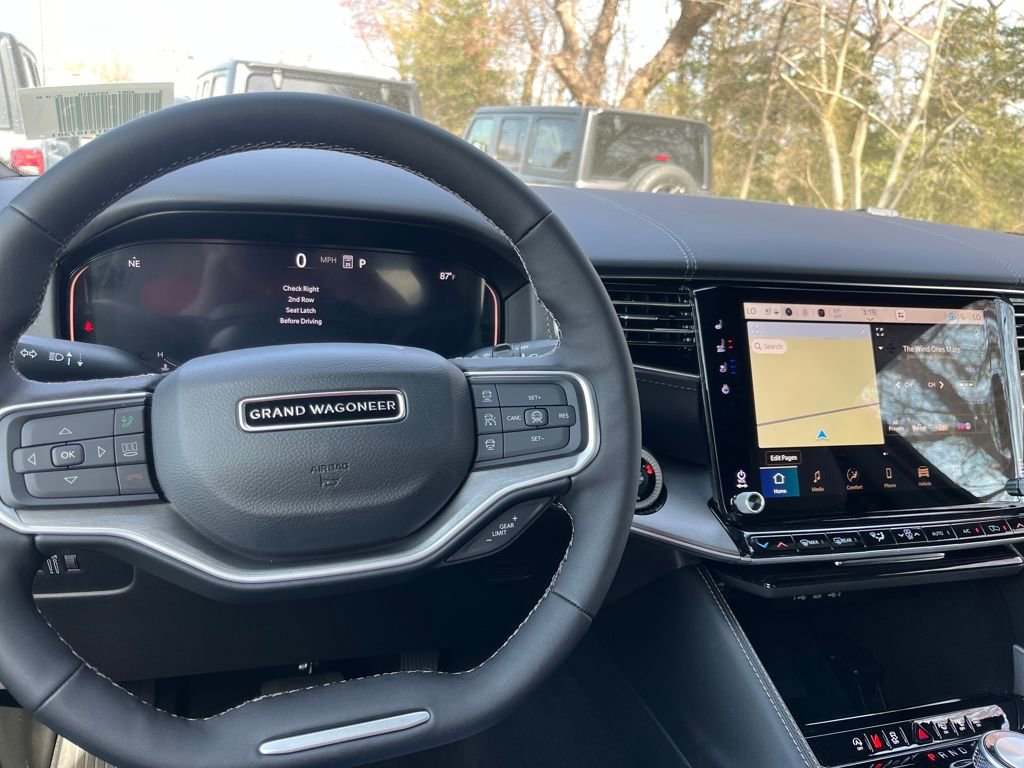 New 2026 Jeep Grand Wagoneer L Limited image 12
