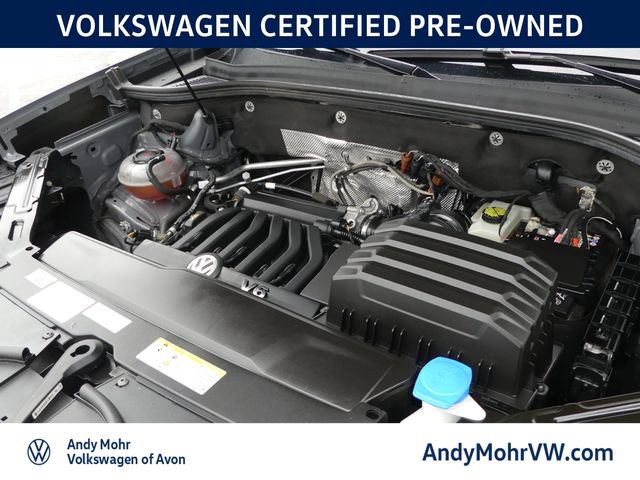 Certified 2023 Volkswagen Atlas Cross Sport SEL Premium R-Line AWD/4WD image 49