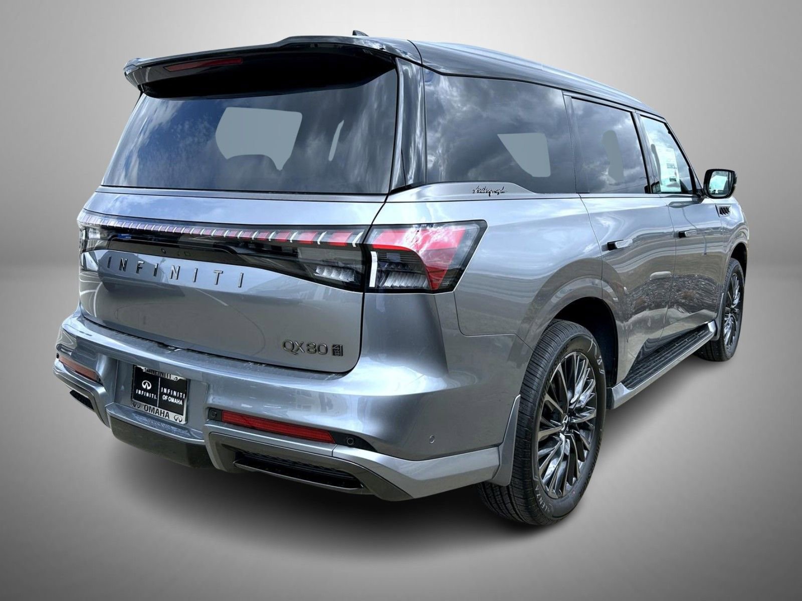 New 2026 INFINITI QX80 Autograph image 5