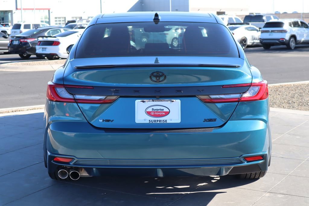 Certified 2025 Toyota Camry XSE w/ Premium Package image 6