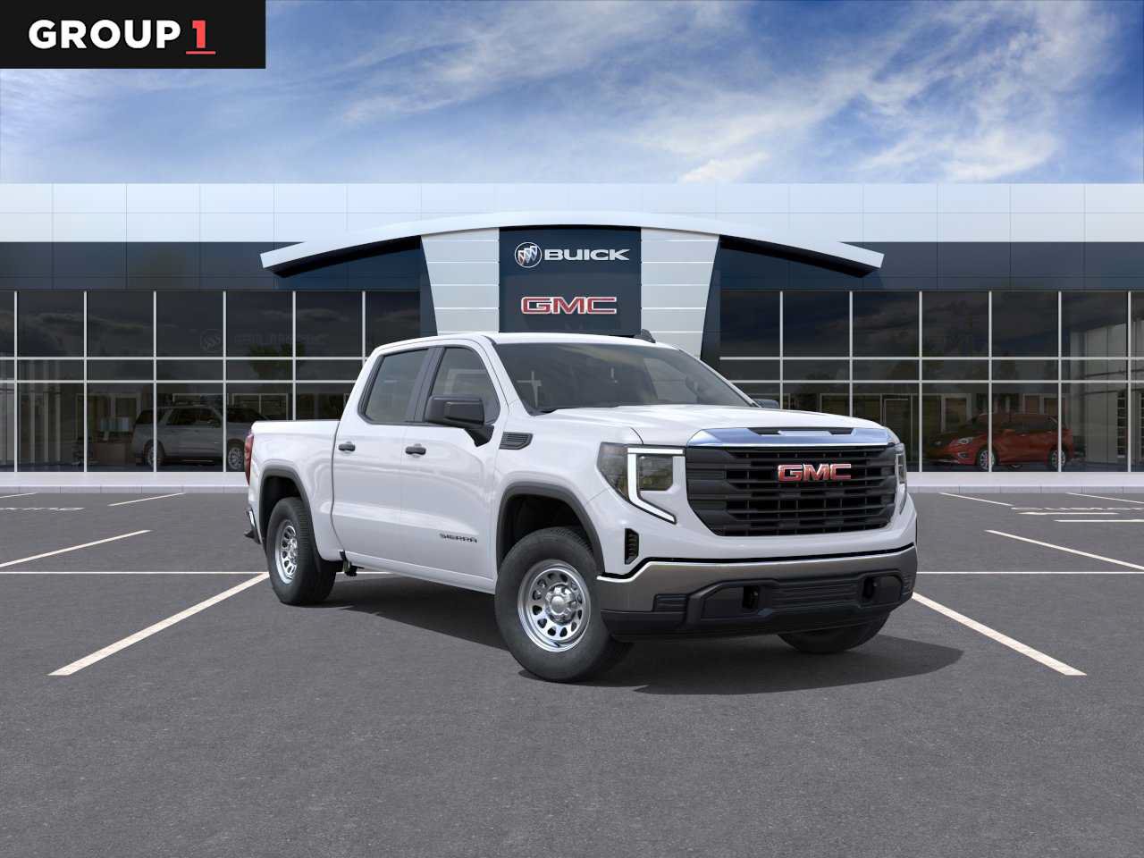 New 2026 GMC Sierra 1500 Pro w/ Pro Value Package